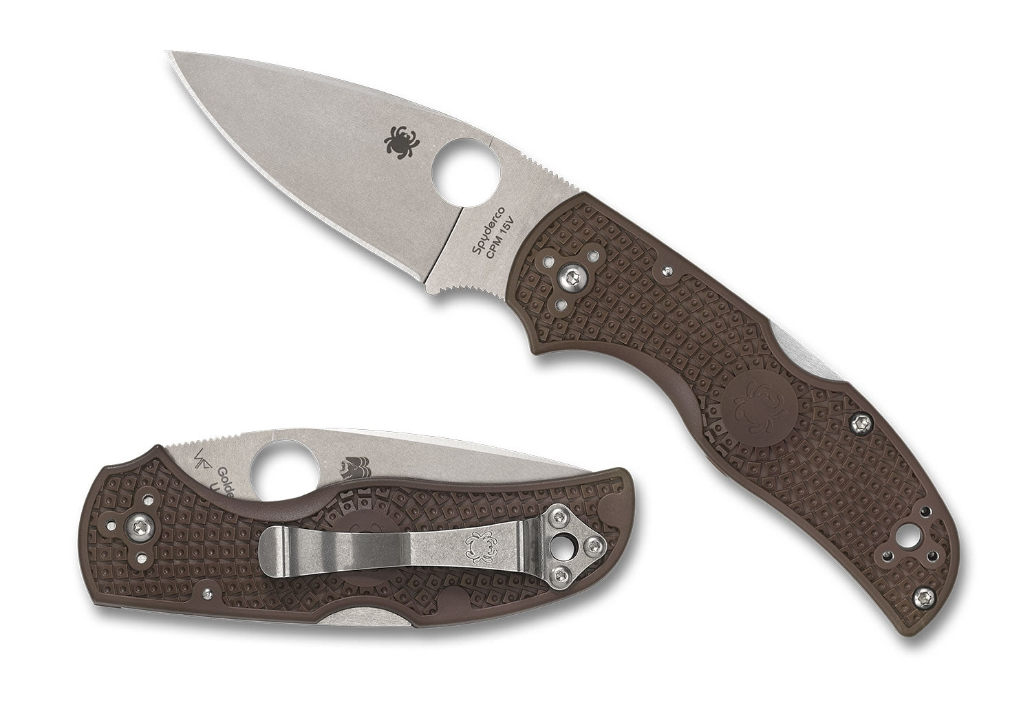 Spyderco C41PBN15V5 Native 5, 15V, Sprint Run
