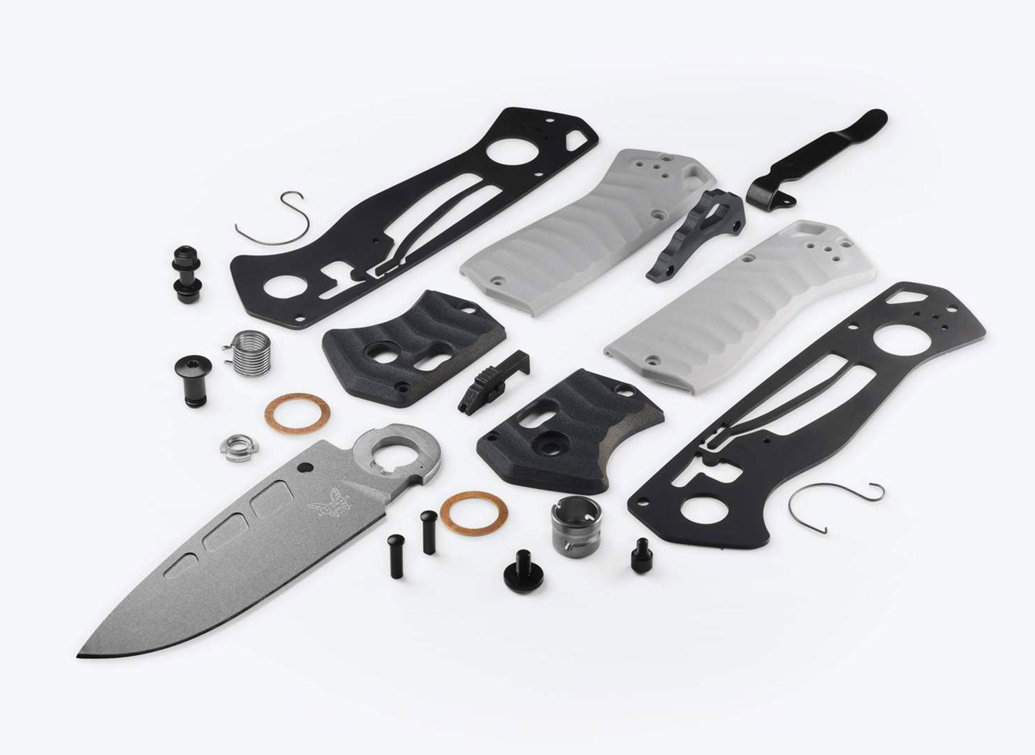 Benchmade 593GY-02 PSK, Tempest Gray, Elmax 5