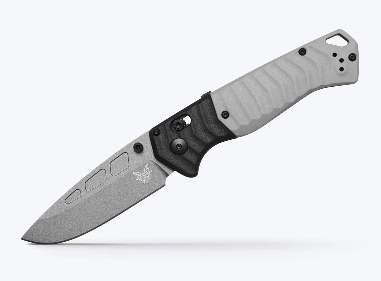 Benchmade 593GY-02 PSK, Tempest Gray, Elmax 2