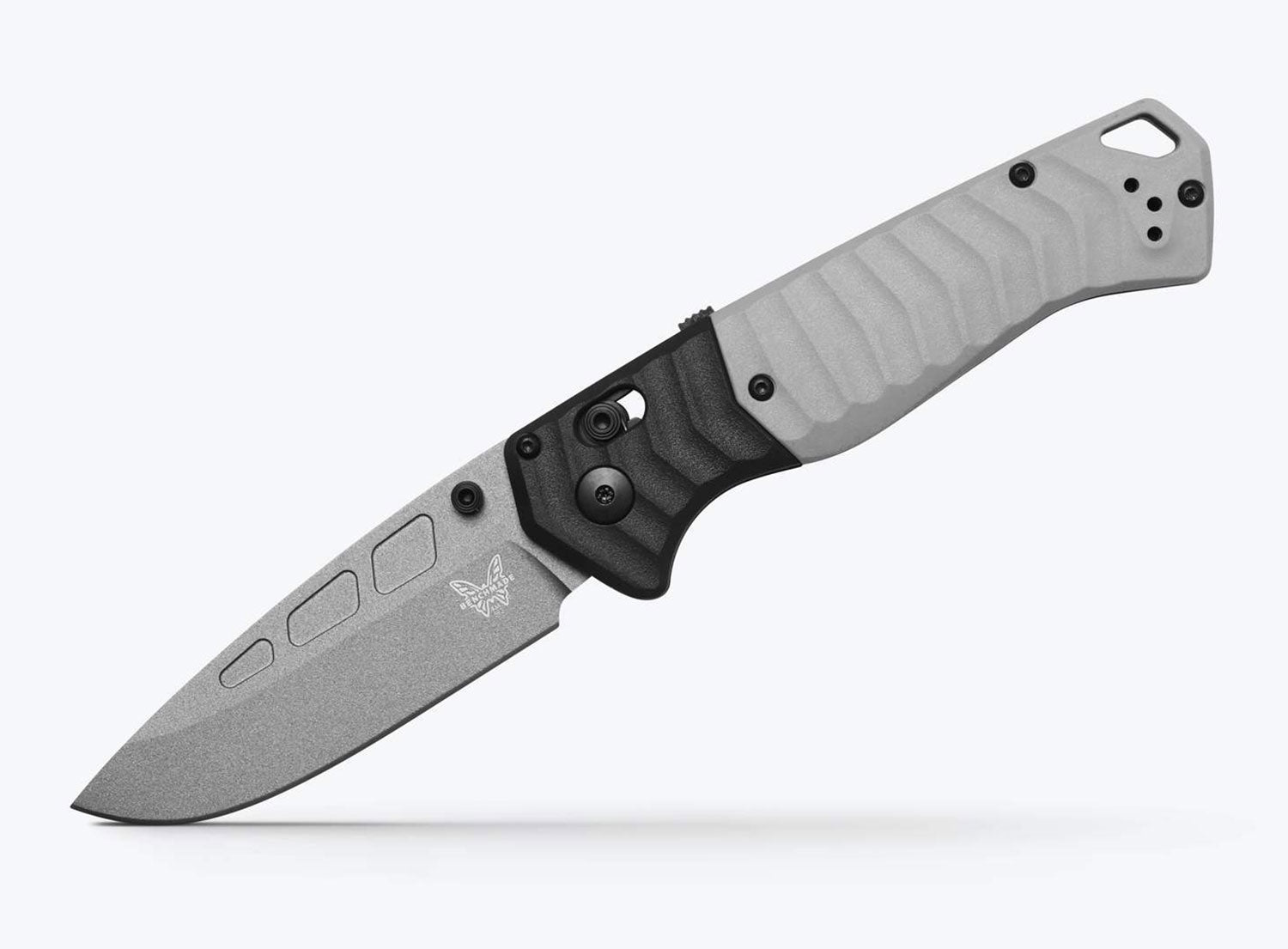 Benchmade 593GY-02 PSK, Tempest Gray, Elmax 2