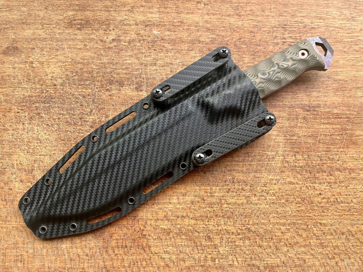 Dawson Marauder G2, Wildfire, Ultrex, ProCut 3