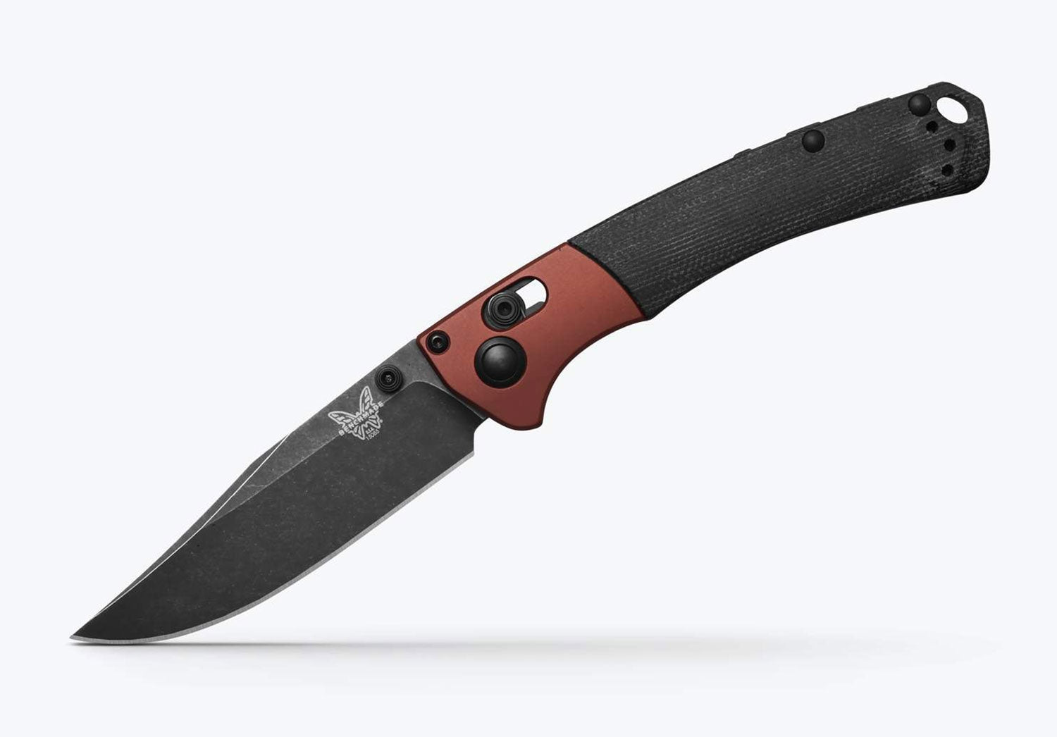 Benchmade 15085BK-04 Mini Crooked River Black Micarta 2