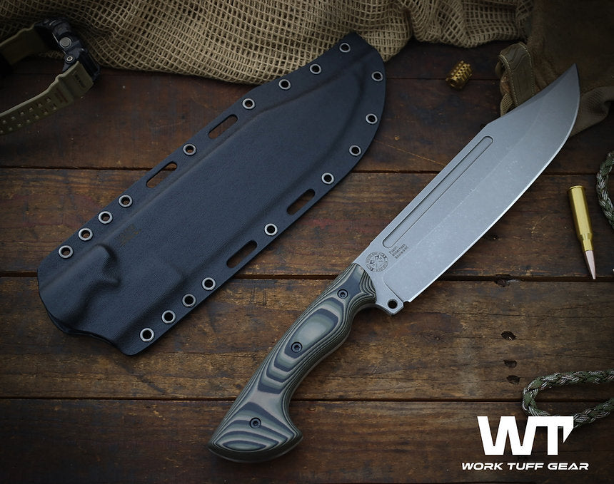 Work Tuff Gear PWB-9-NC (K329) Battle Tumbled, Jungle Camo G10 2