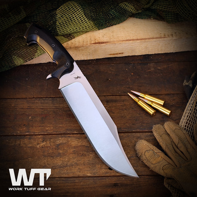 Work Tuff Gear Primal Satin, Black Gator Grip 2