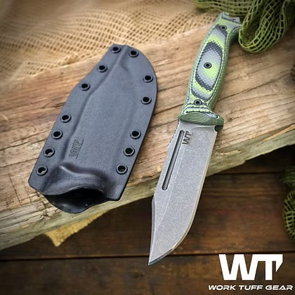 Work Tuff Gear Asset Gen 2 (K329) Dark Washed, Zombie Camo Gator Grip 2