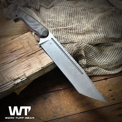 Work Tuff Gear Tanto X (K329) Type A, Rugged, Gator Grip 2