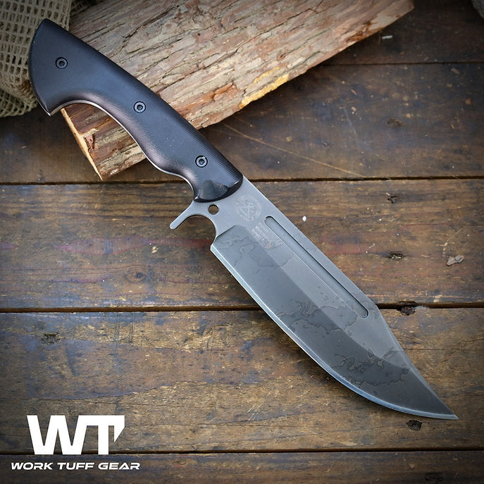 Work Tuff Gear PWB-7 (SK85), Hand Rub APO, Black G10