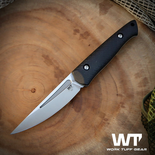 Work Tuff Gear Ninjuko Gen 2 (AEB-L) Satin, Black Gator Grip 1