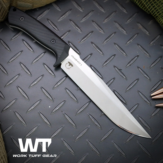 Work Tuff Gear Steadfast L K329 - Two tone Ghost, Black G10