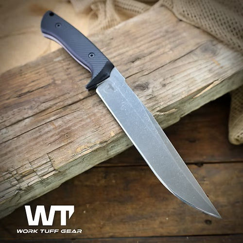Work Tuff Gear Steadfast L K329 - Dark washed Black G10 2