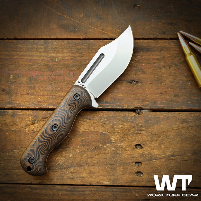 Work Tuff Gear V44C (K329) Satin, Tiger Camo G10 2