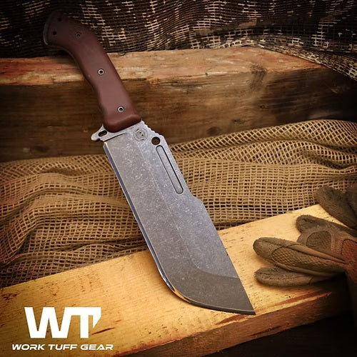 Work Tuff Gear Ares Gen 2, Dark Washed, Canvas Micarta 2