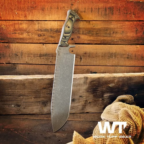Work Tuff Gear Mt. Man, Rugged Dark washed, Jungle Camo Textured 2