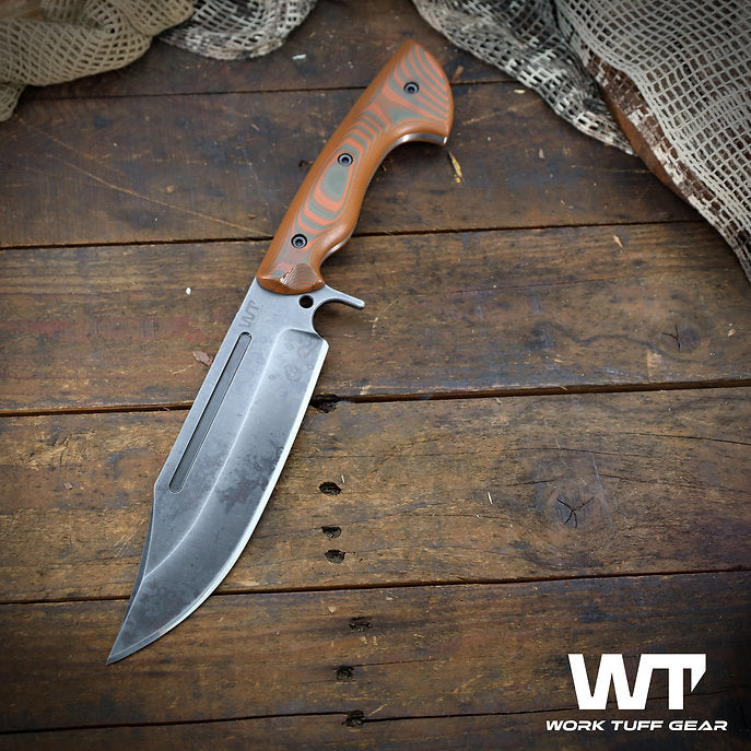 Work Tuff Gear PWB-7 (SK85), Devil APO, Hunter Orange Camo