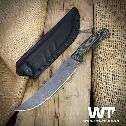 Work Tuff Gear Atayal, Dark washed, Jungle Camo Grip 3
