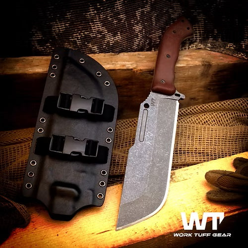 Work Tuff Gear Ares Gen 2, Dark Washed, Canvas Micarta 3