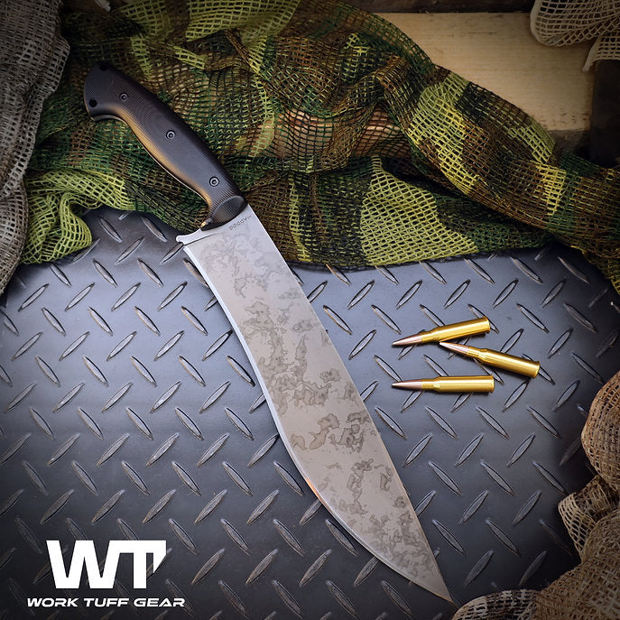 Work Tuff Gear Mad Dog (K329) Hand Rub APO, Black Smooth Grip 2
