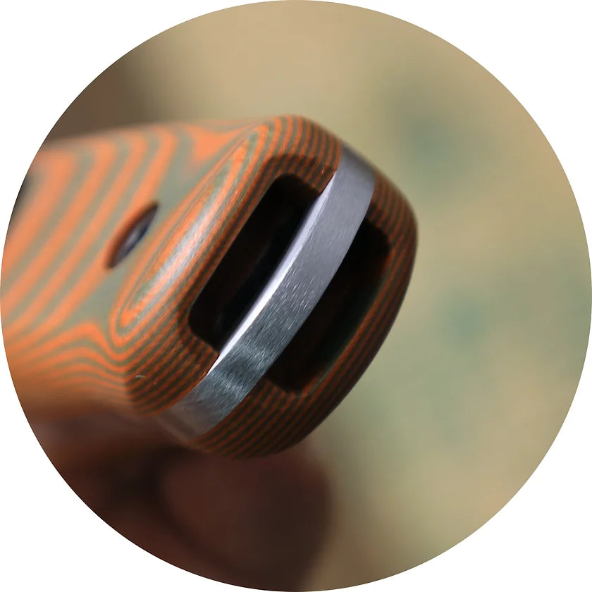 Work Tuff Gear Voyageur-(SK85)-APO Washed/Orange camo grip 4