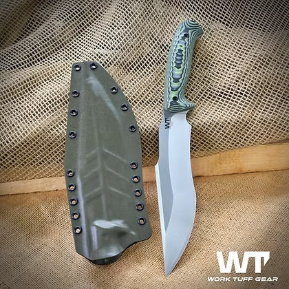 Work Tuff Gear Lanzeta Gen 2, Satin, Zombie Green Camo K329 1