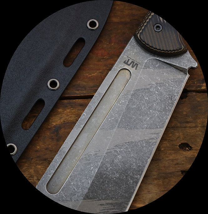 Work Tuff Gear V44B (SK85) Tiger Stripes, Pit Viper G10 Textured Grip 2