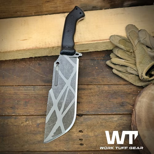 Work Tuff Gear Ares Gen 2, Splatter, Black Gator 1