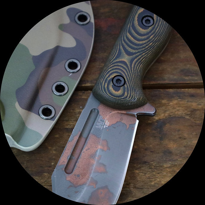 Work Tuff Gear V44C (K329) Copper Washed, Tiger Camo G10