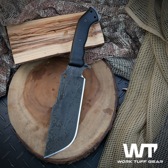 Work Tuff Gear Ares Gen 2, Hand Rub APO, Black Gator