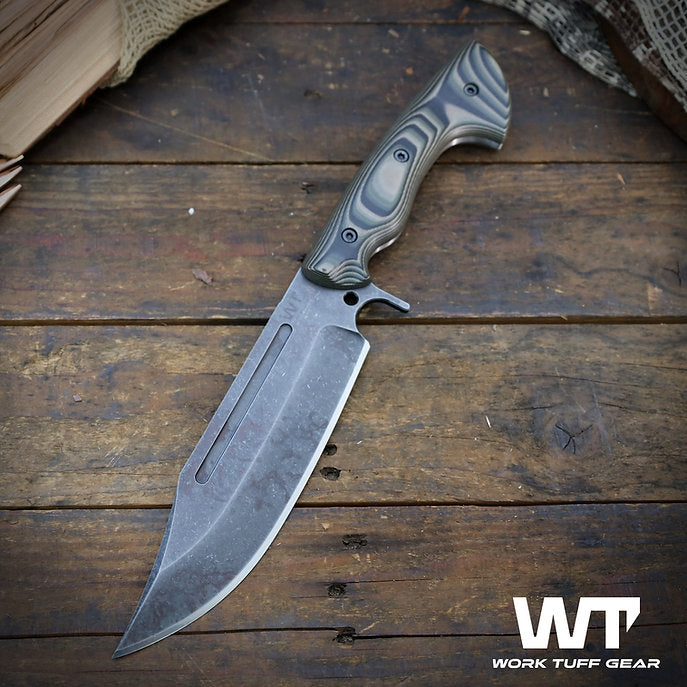 Work Tuff Gear PWB-7 (SK85), Devil APO, Jungle Camo