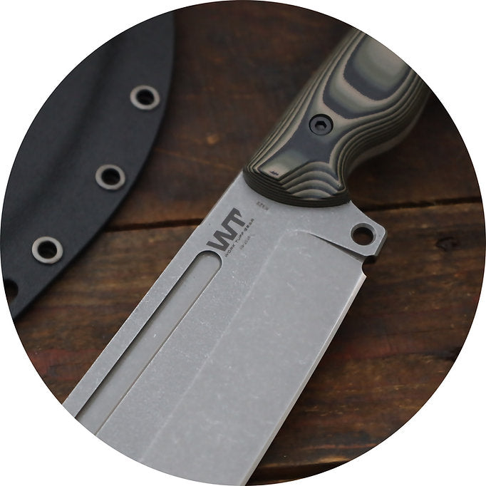 Work Tuff Gear PWB-9-NC (K329) Battle Tumbled, Jungle Camo G10 3