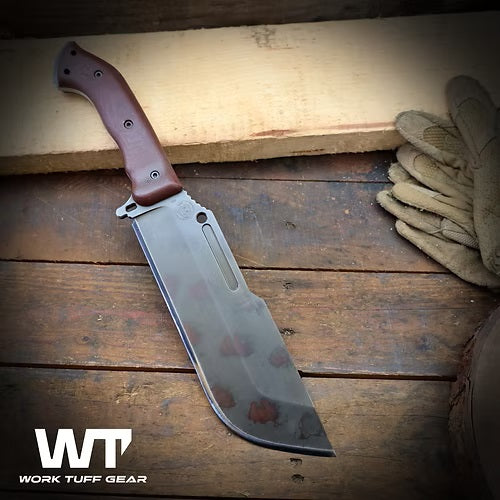 Work Tuff Gear Ares Gen 2, Devil Apo, Canvas Micarta 1