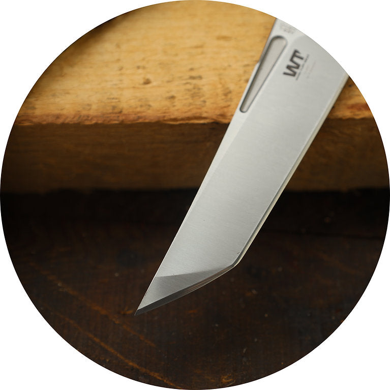 Work Tuff Gear Devilhorn, AEB-L Satin, Black Textured Grip 3