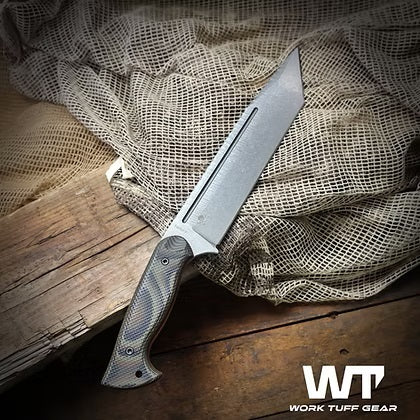 Work Tuff Gear Tanto X (K329) Type A, Rugged, Gator Grip 3