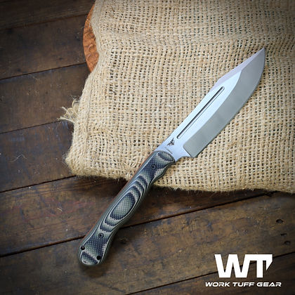 Work Tuff Gear JX Omega Satin, Jungle Camo Gator Grip 2