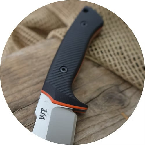 Work Tuff Gear Steadfast L K329 - Two Tone Satin / Black with Orange Liner 5