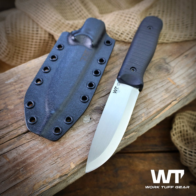 Work Tuff Gear Forester Gen 3 K329 - Two-Tone Scandi, Black G10
