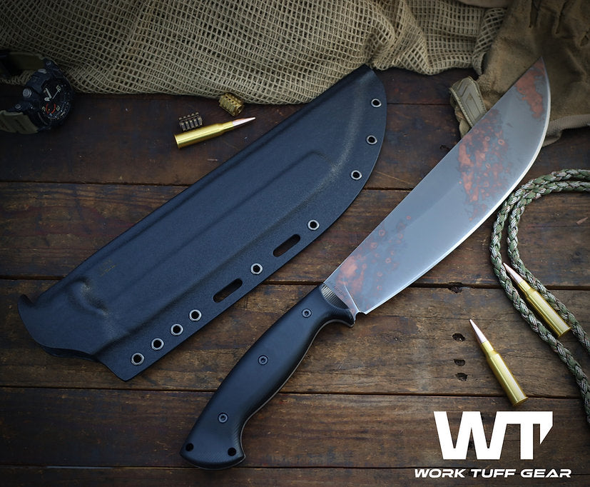 Work Tuff Gear Mizaram (K329) Copper washed, Black G10 2