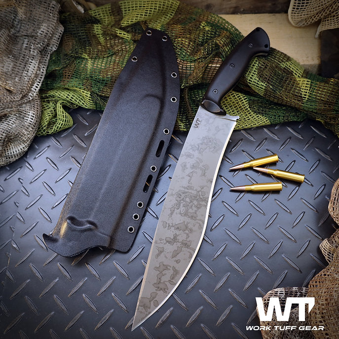 Work Tuff Gear Mad Dog (K329) Hand Rub APO, Black Smooth Grip 3