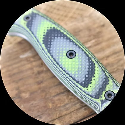 Work Tuff Gear Asset Gen 2 (K329) Dark Washed, Zombie Camo Gator Grip 3