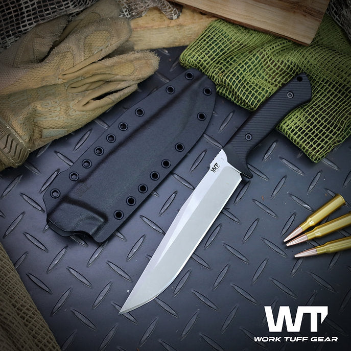 Work Tuff Gear Steadfast L K329 - Two tone Ghost, Black G10