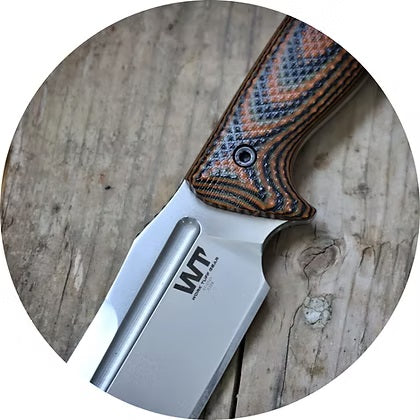 Work Tuff Gear Elbrus Gen 2 Satin, Earth Camo Gator Grip 3