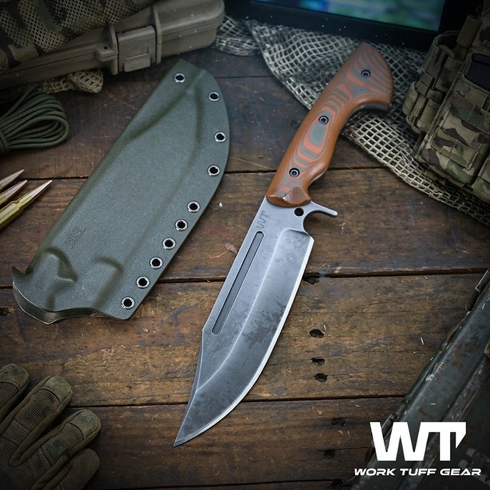 Work Tuff Gear PWB-7 (SK85), Devil APO, Hunter Orange Camo