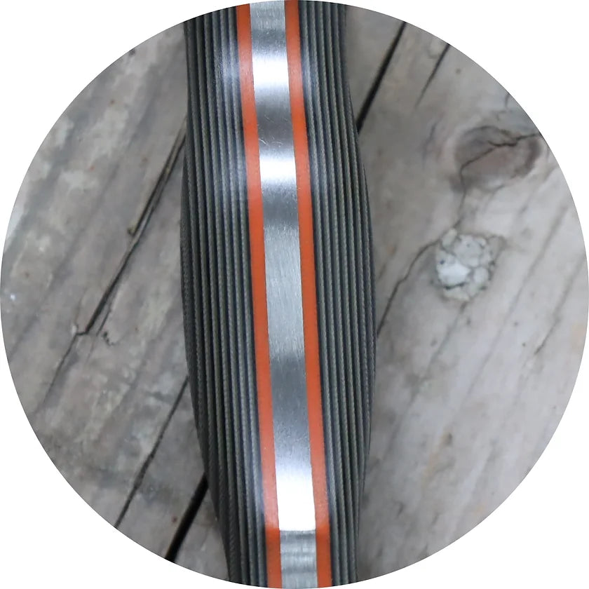 Work Tuff Gear Little Evil Fighter-Gen 2 (L)-Satin/Convex Grind/Tiger Camo Grip 9