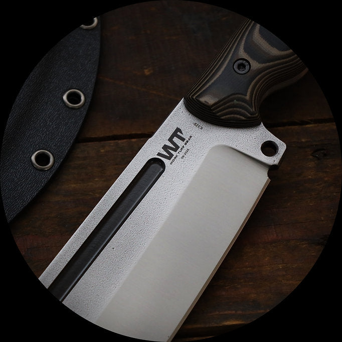 Work Tuff Gear PWB-9-NC (K329) Satin, Pit Viper Camo G10 3
