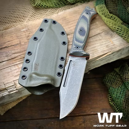 Work Tuff Gear Asset Gen 2 (K329) Dark Washed, Camo Gator Grip 3