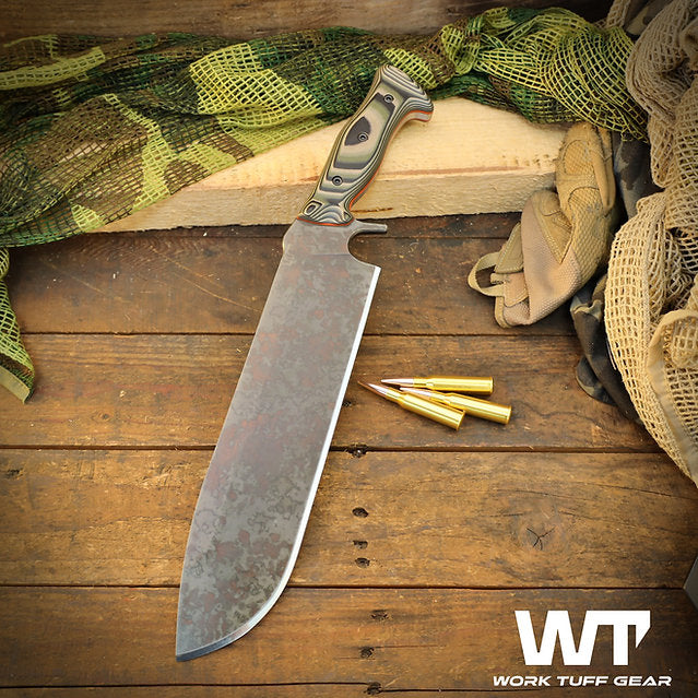 Work Tuff Gear Mt. Man, Devil Apo, Jungle Camo Textured 1