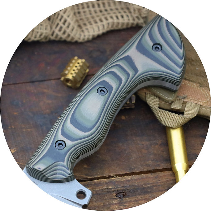 Work Tuff Gear PWB-9-NC (K329) Battle Tumbled, Jungle Camo G10 4