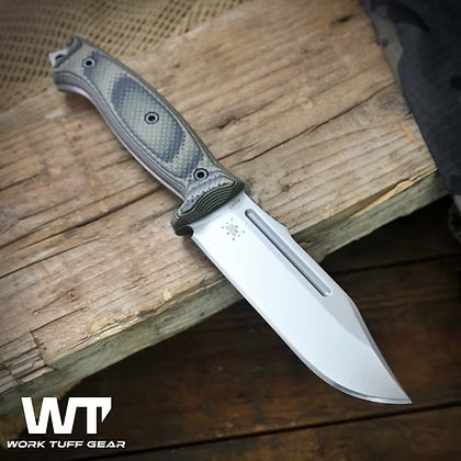 Work Tuff Gear Asset Gen 2 (K329) Satin, Camo Gator Grip 2
