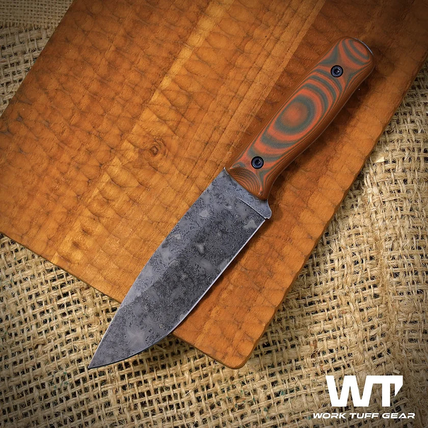 Work Tuff Gear Voyageur-(SK85)-APO Washed/Orange camo grip 3