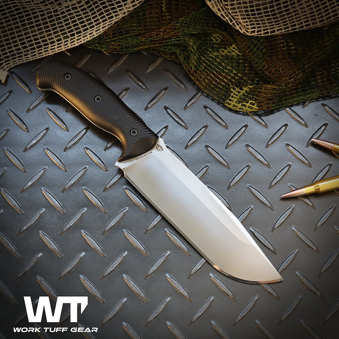 Work Tuff Gear Wolverine Gen 2 (K329) Satin, Black Textured Grip 2