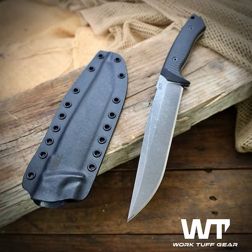Work Tuff Gear Steadfast L K329 - Dark washed Black G10 3